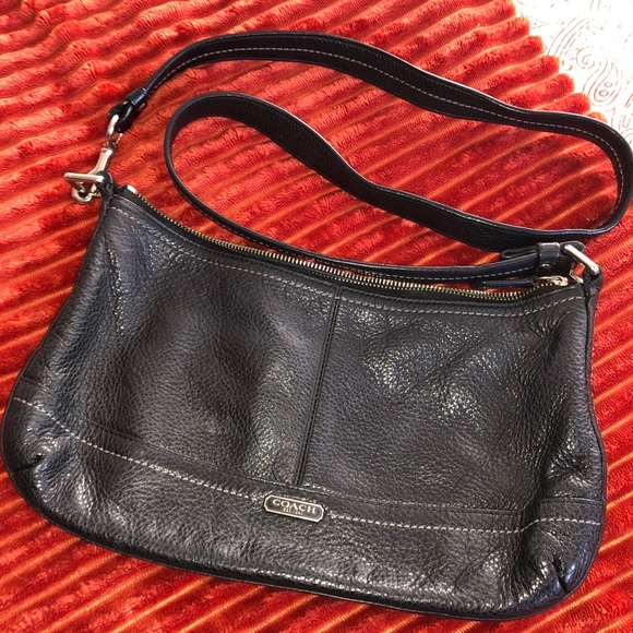 Coach Handbags - Coach shoulder/crossbody genuine leather!